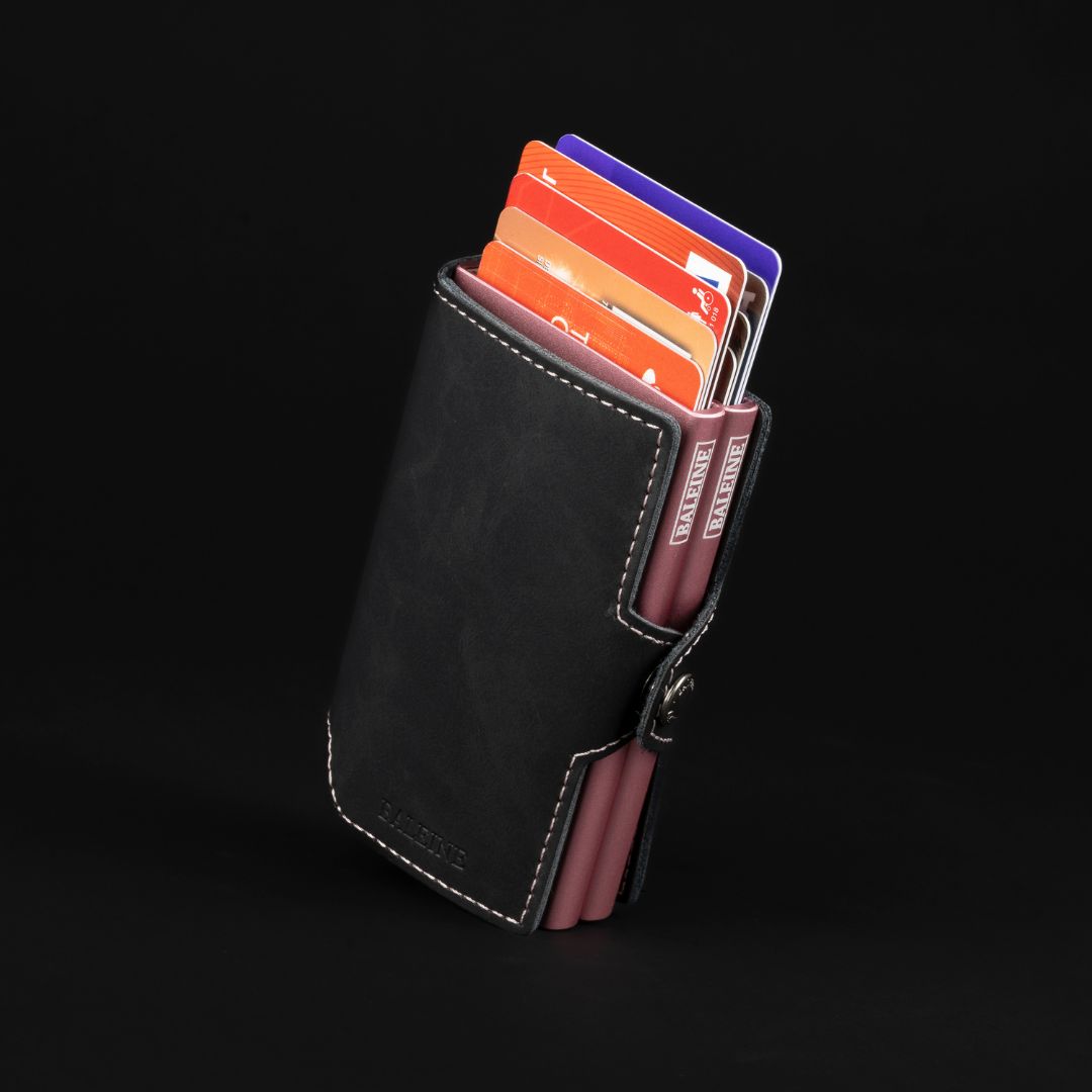 Billetera Double Kansas - Dark Pink