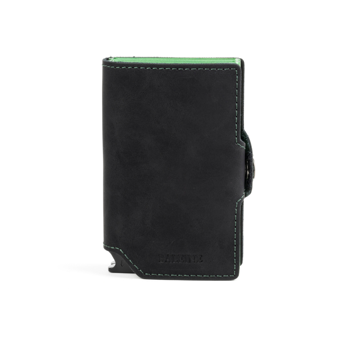 Billetera Double Kansas - Deep Lime