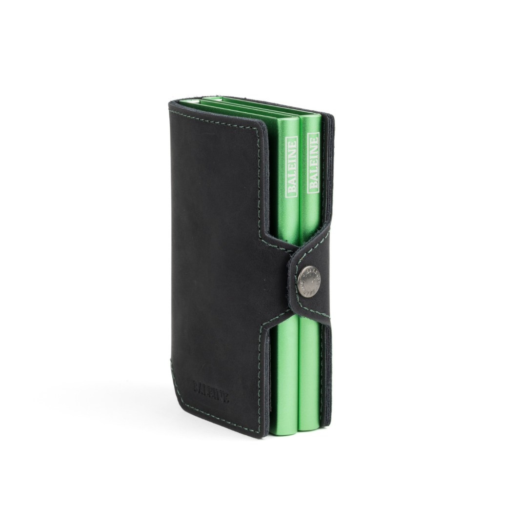 Billetera Double Kansas - Deep Lime
