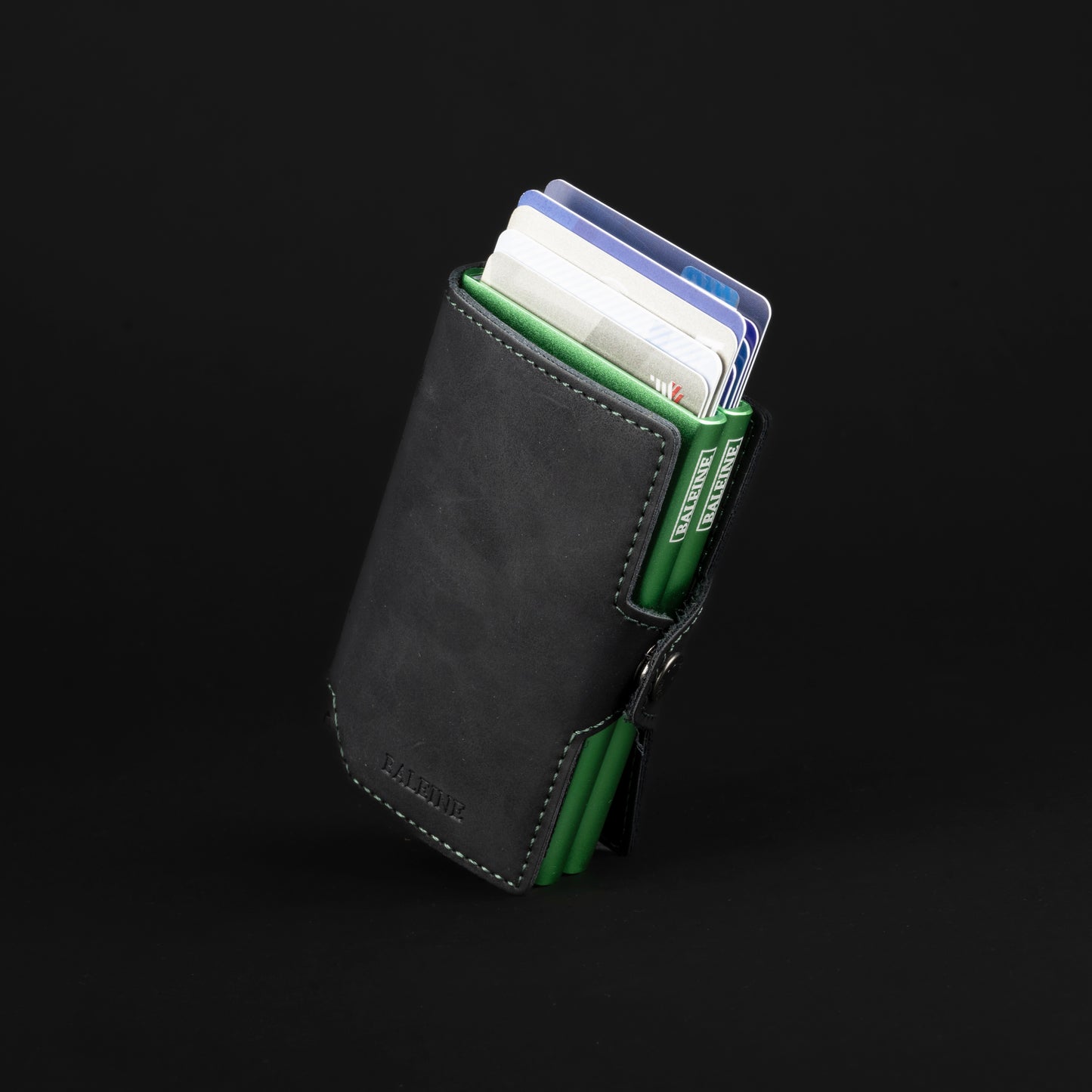 Billetera Double Kansas - Deep Lime