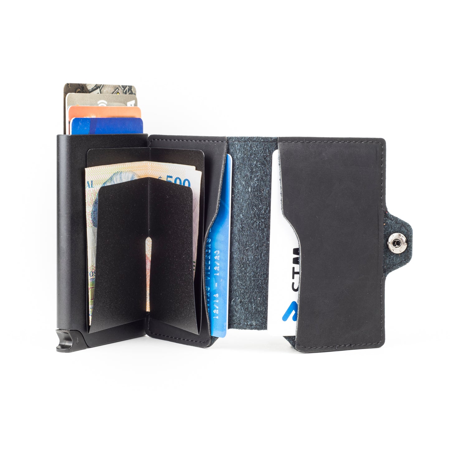 Billetera Kansas - Full Black