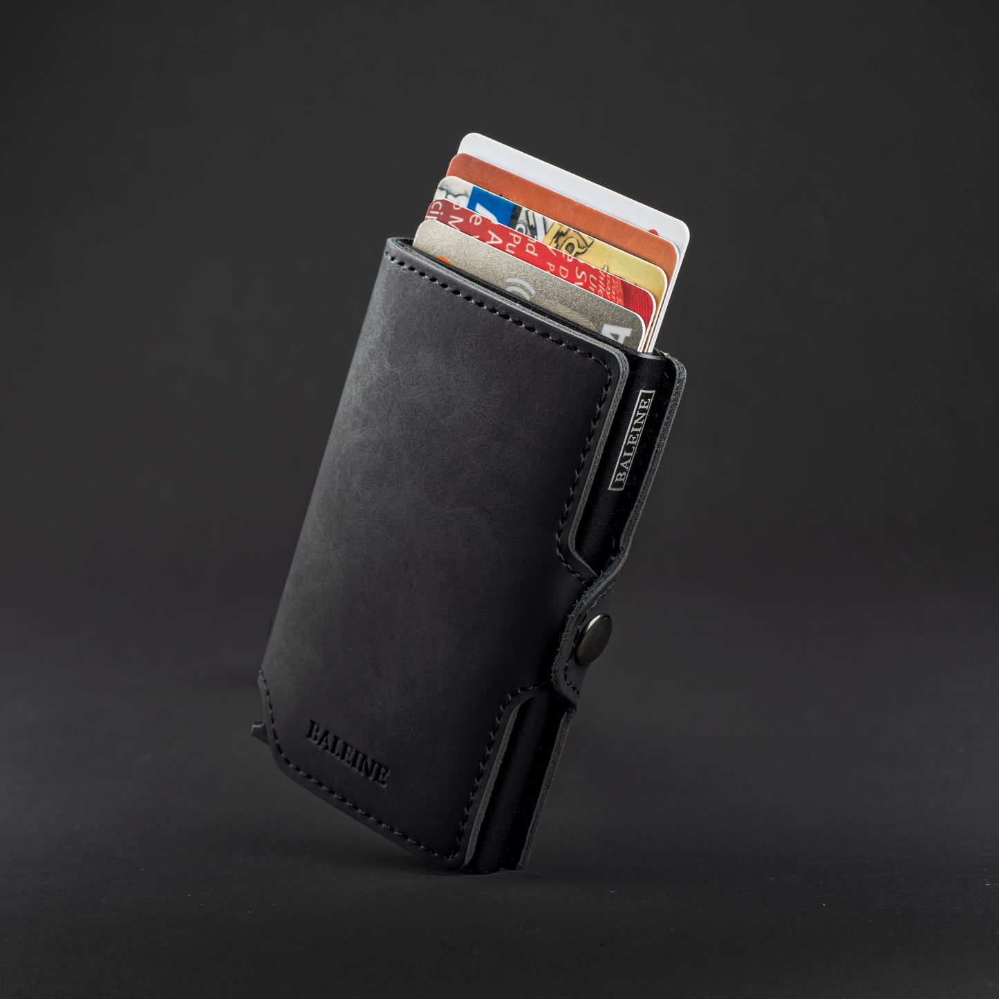 Billetera Kansas - Full Black