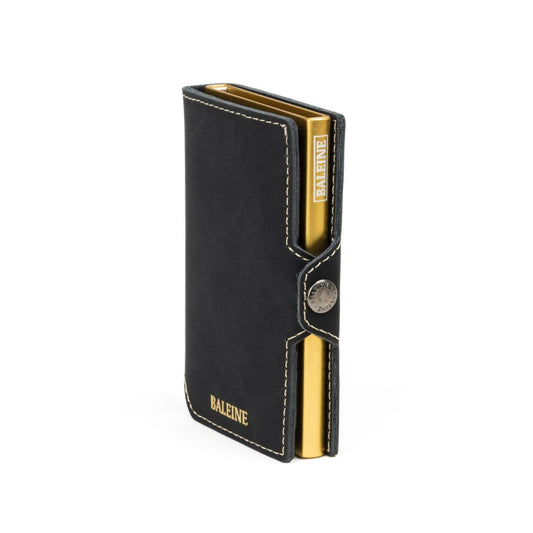 Billetera Kansas - Golden Black