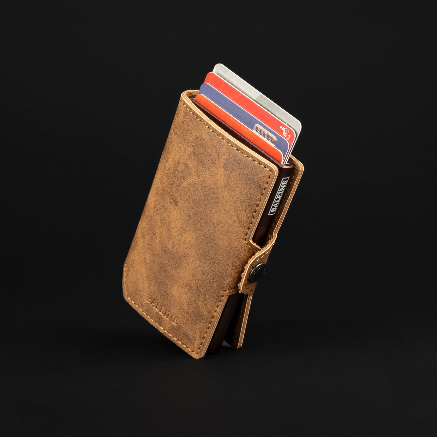 Billetera Kansas - Light Brown