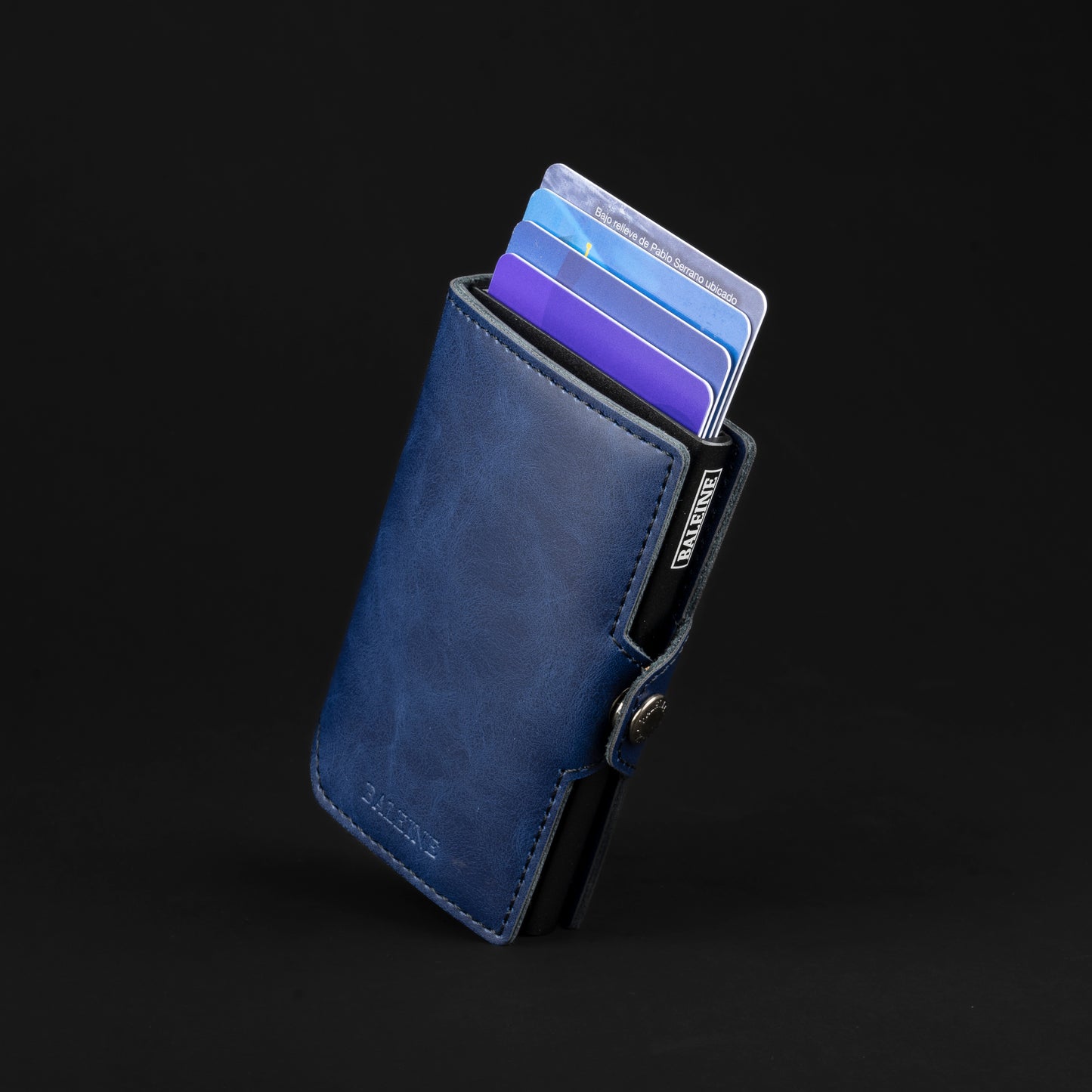 Billetera Kansas - Midnight Navy