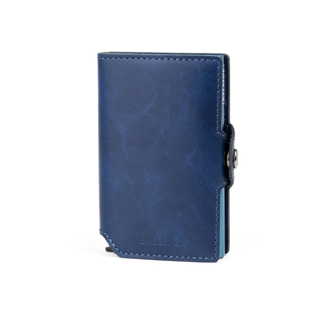 Billetera Kansas Zipper - Original Navy