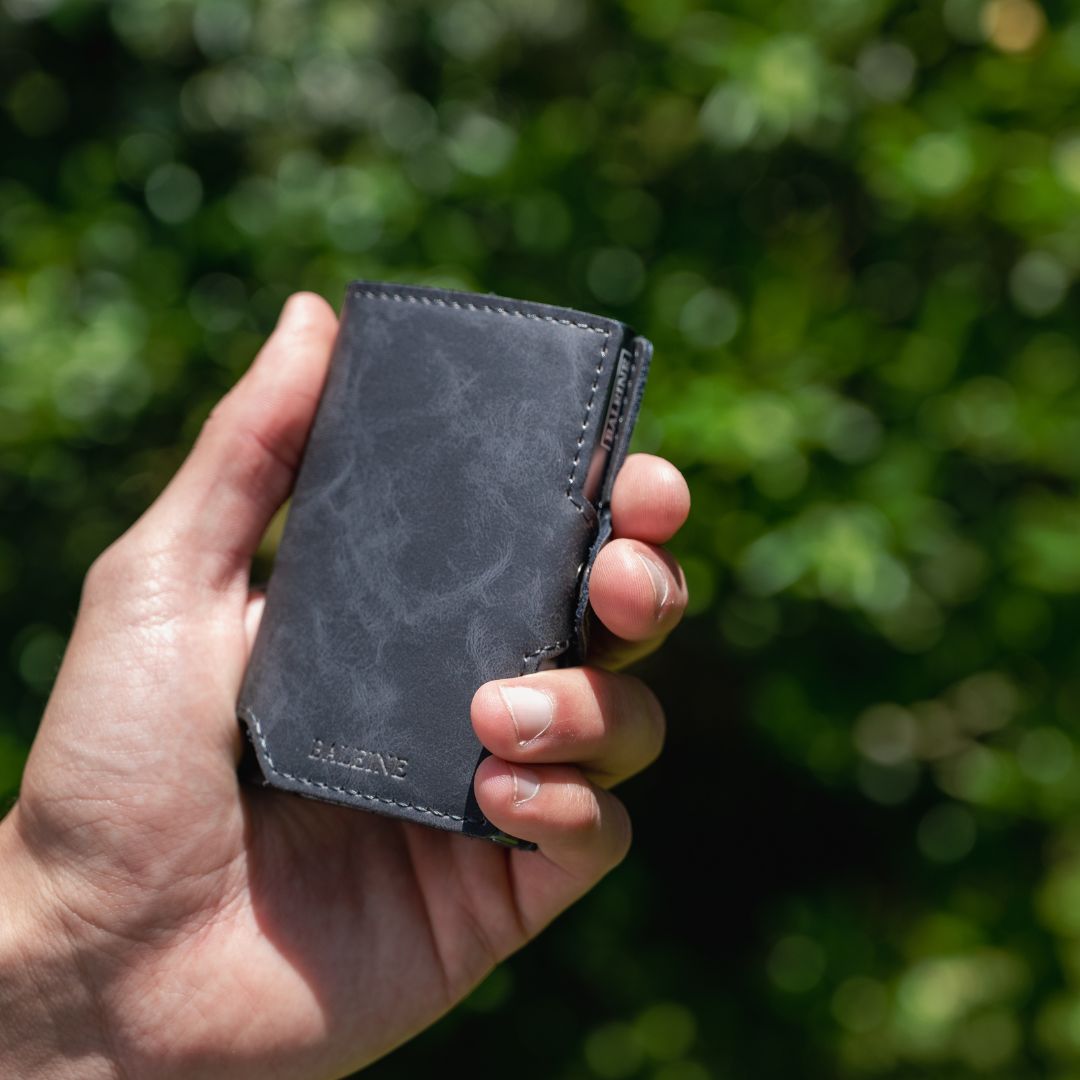 Billetera Kansas - Space Grey