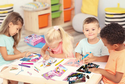 Kit de Artesanías Unicornio 4 en 1 Avenir