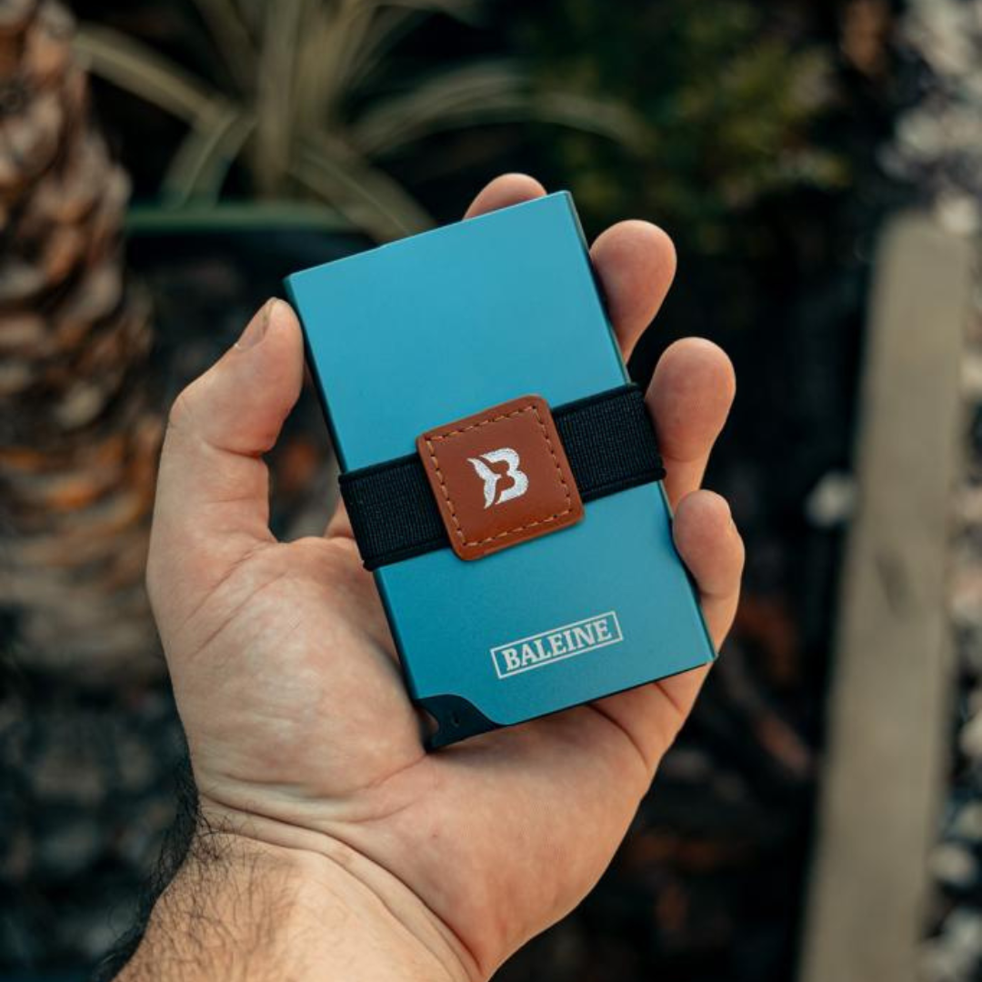 Billetera Card Slider - Original Navy