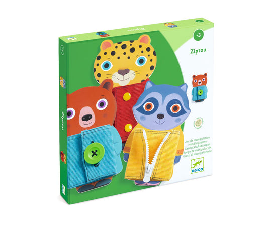 Juego manipulación Ziptou Djeco