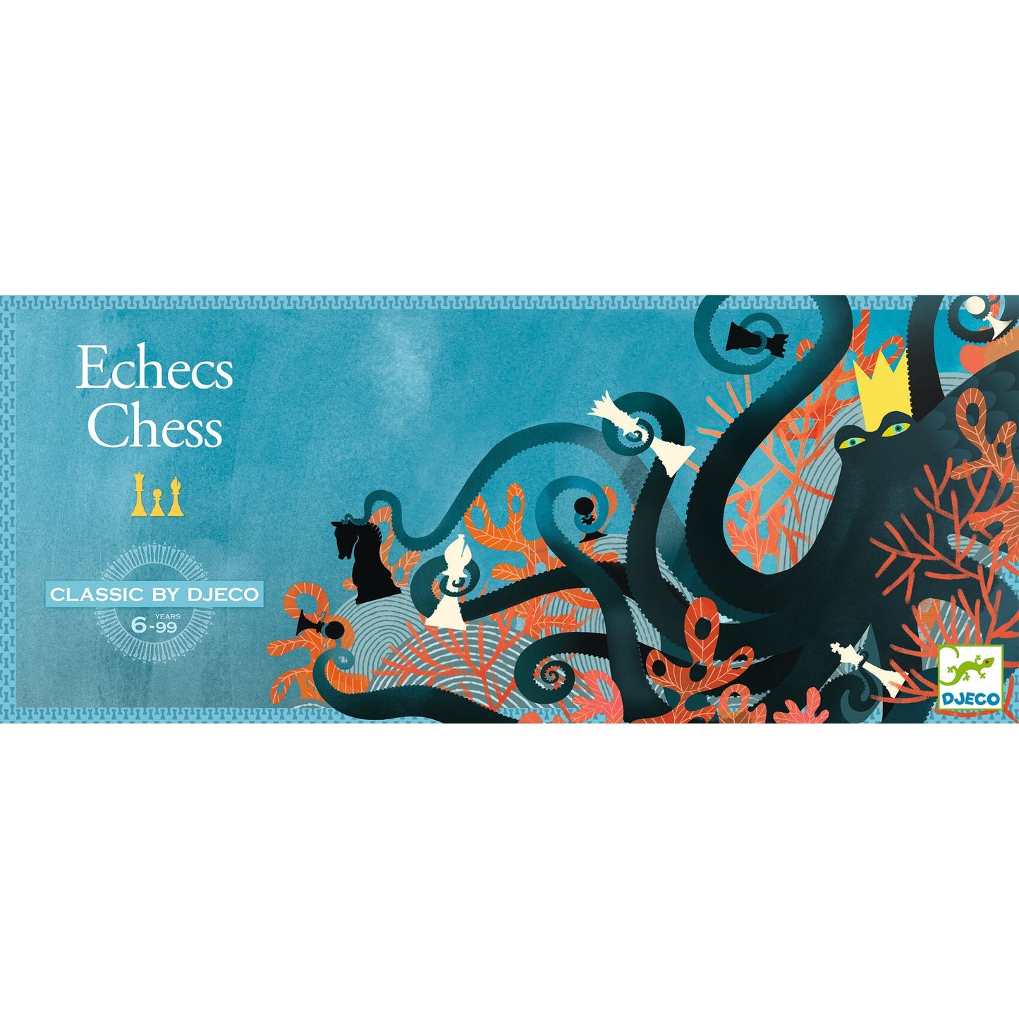 Juego de ajedrez Djeco
