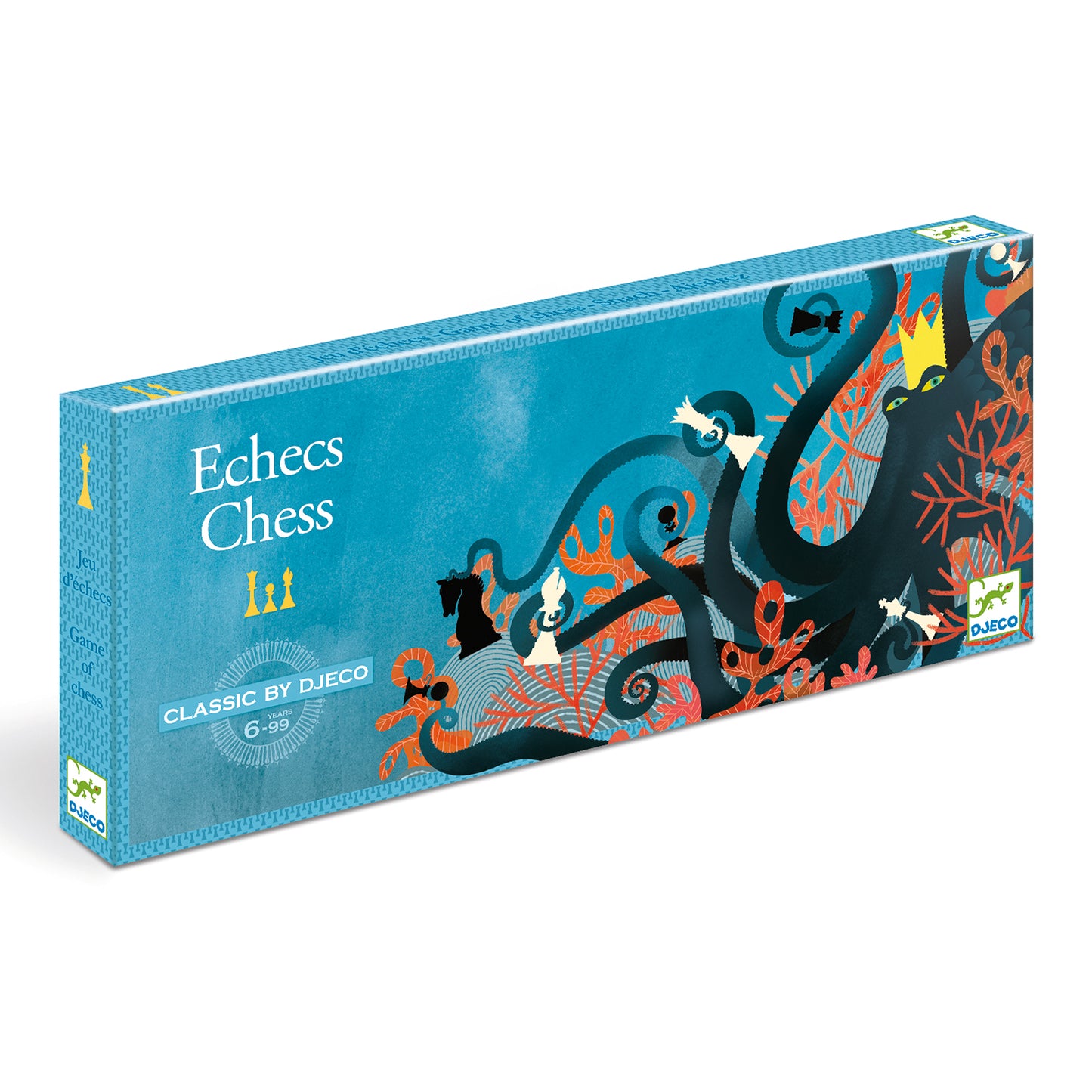 Juego de ajedrez Djeco