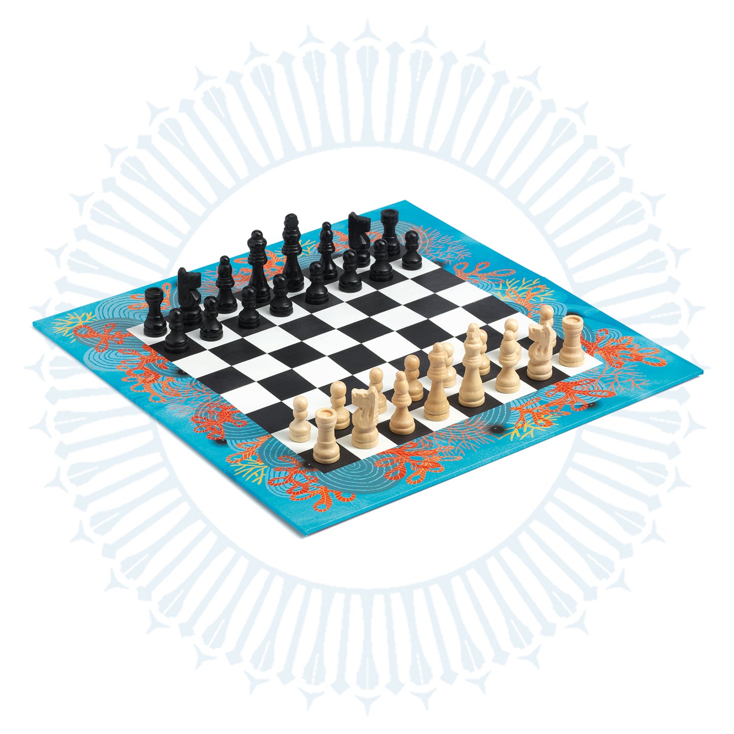 Juego de ajedrez Djeco