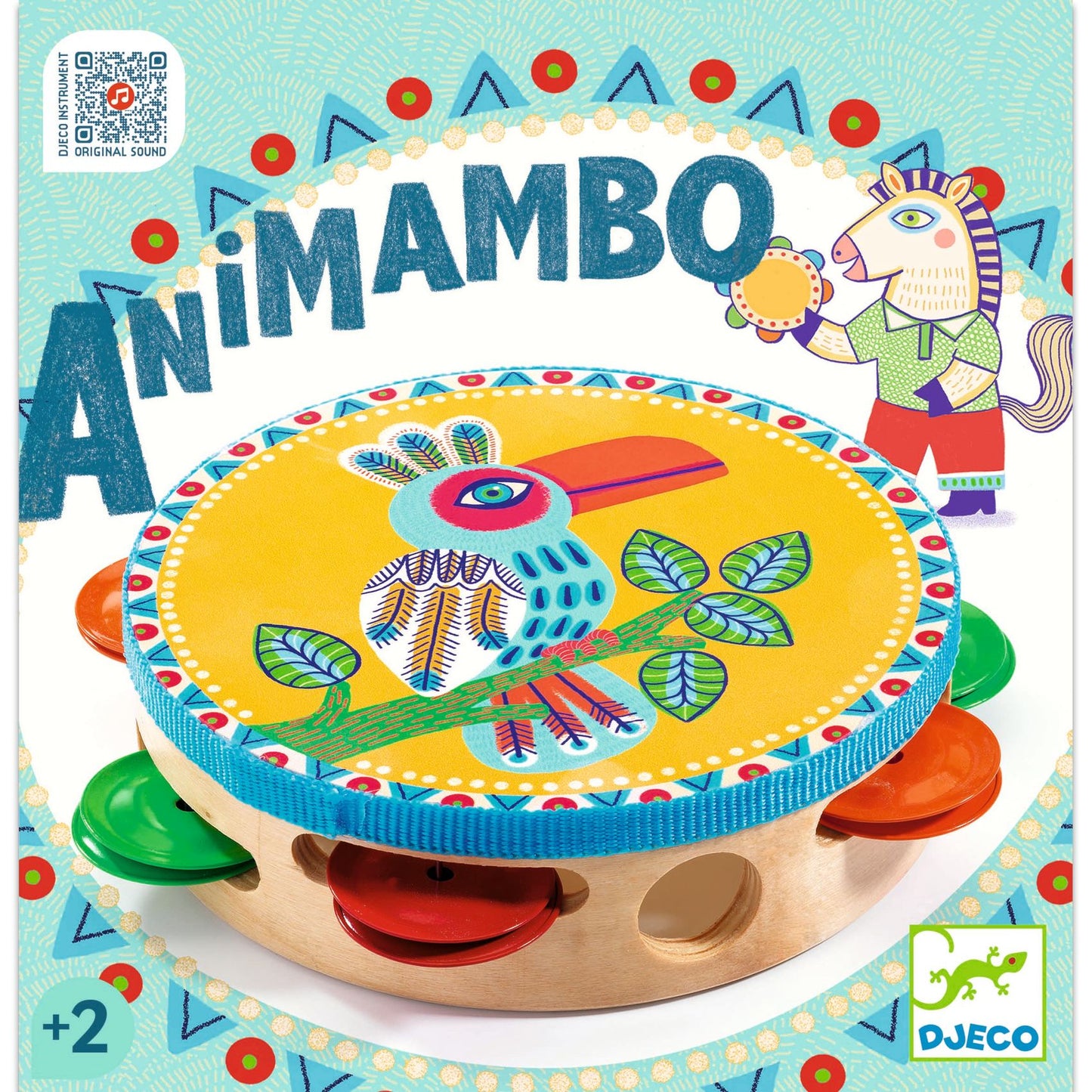 Pandereta Animambo Djeco