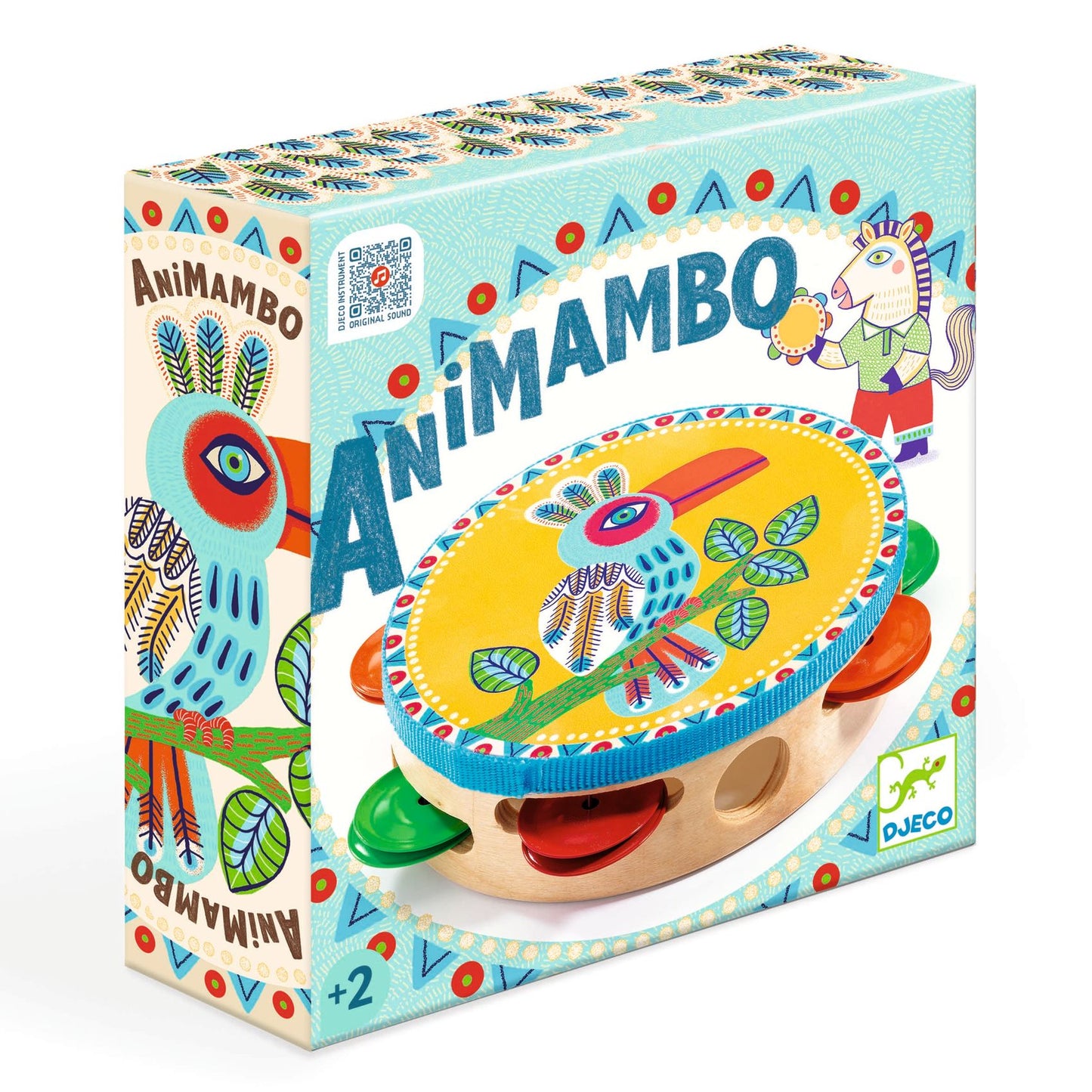 Pandereta Animambo Djeco