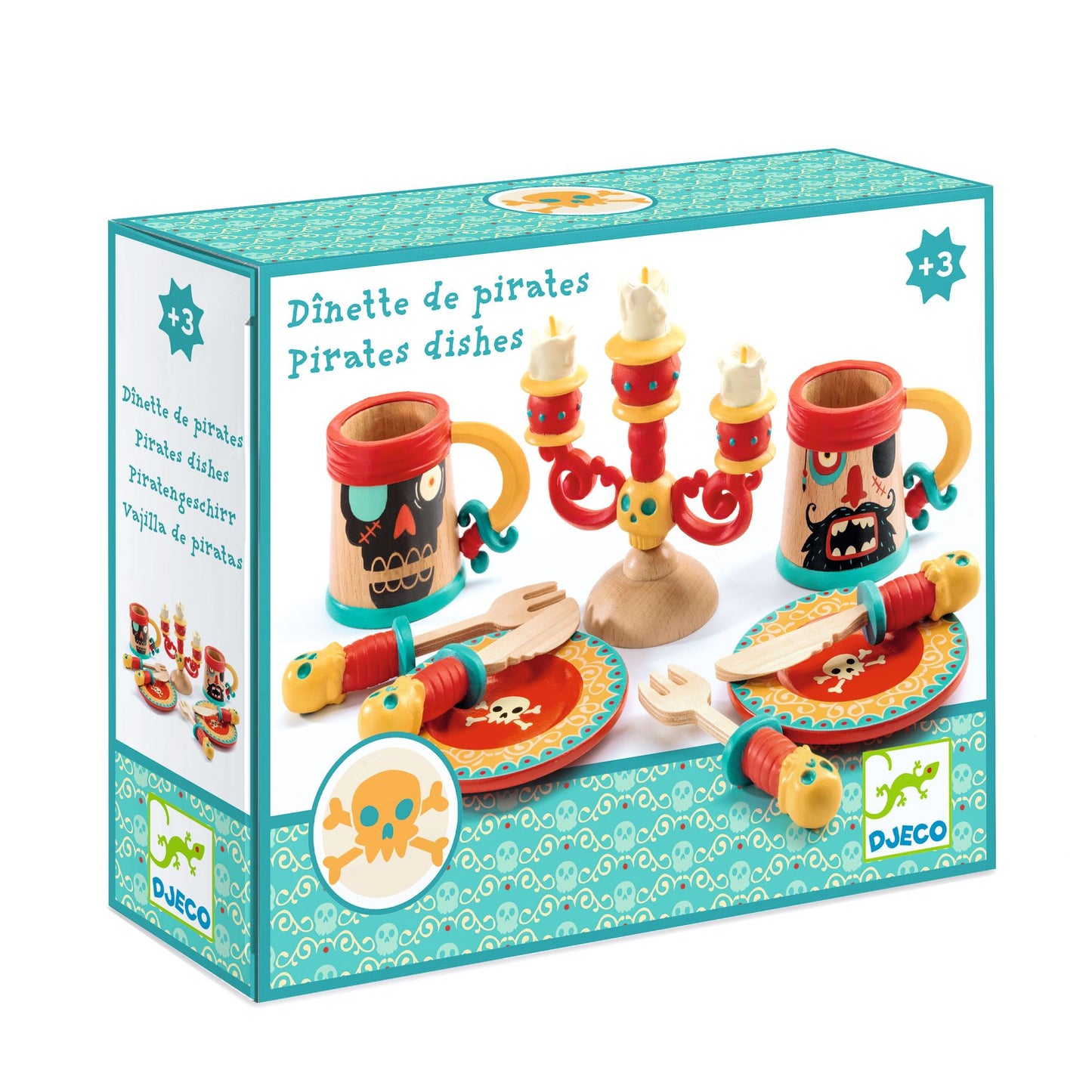 Juego de cocina Piratas Djeco