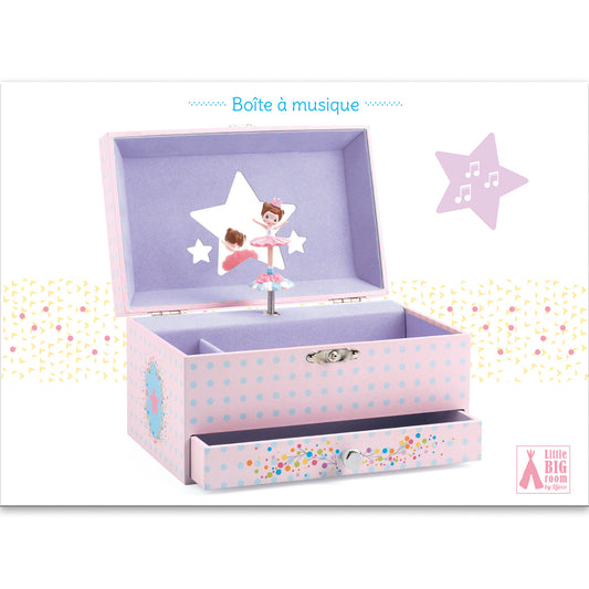 Caja musical Bailarina Djeco