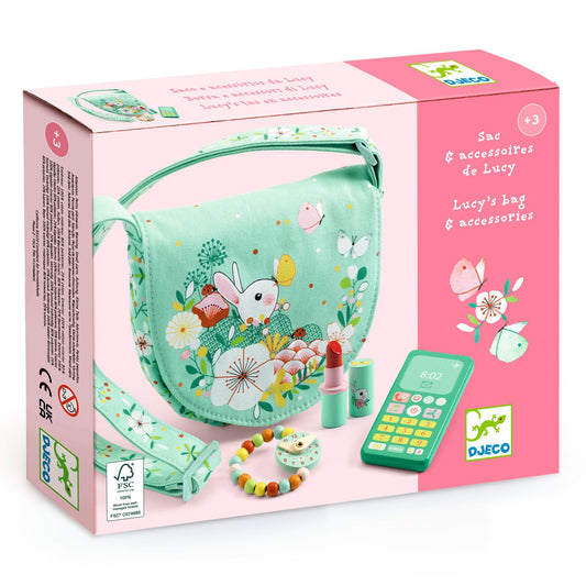 Cartera con accesorios Lucy by Djeco