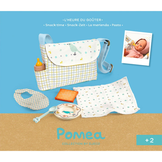 Kit Comida Bebes Pomea by Djeco