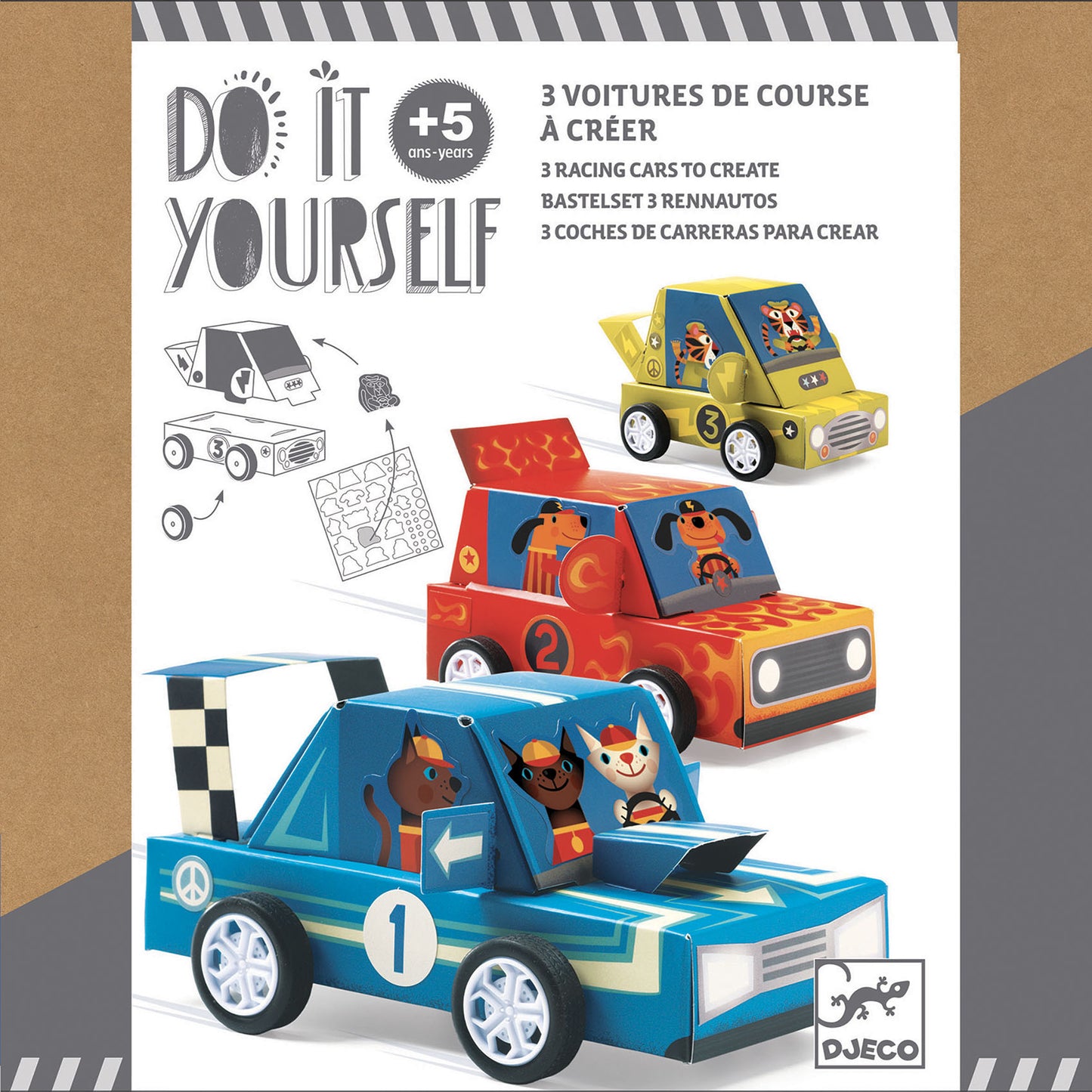 Do it yourself: Grand Prix Djeco