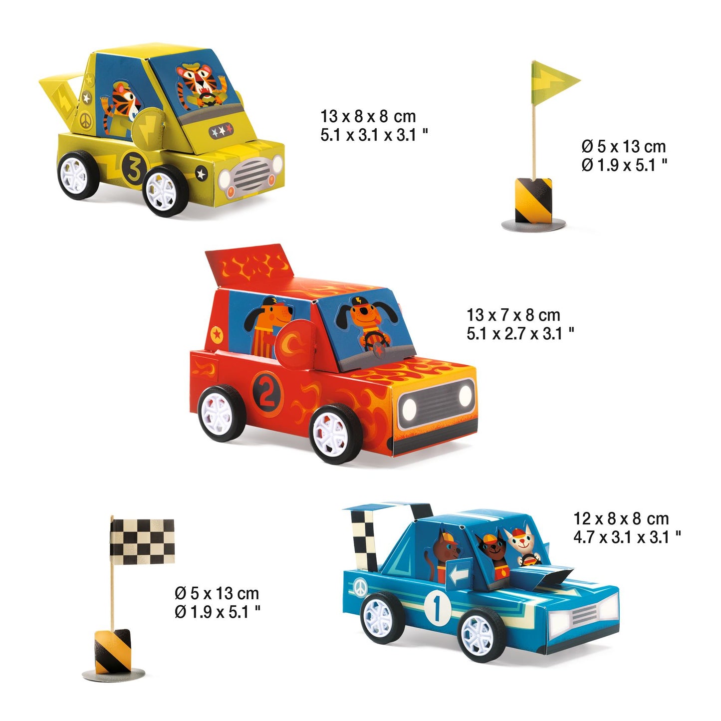 Do it yourself: Grand Prix Djeco