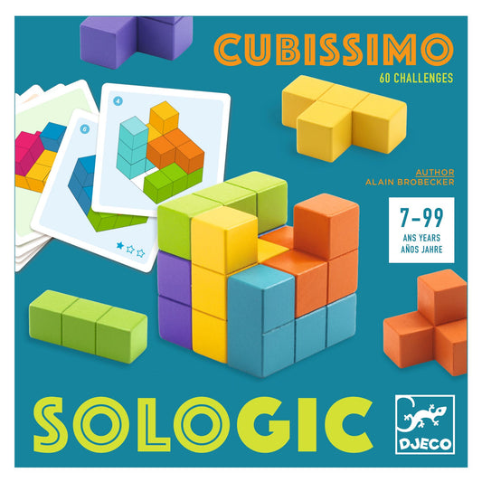 Juego Cubissimo Djeco