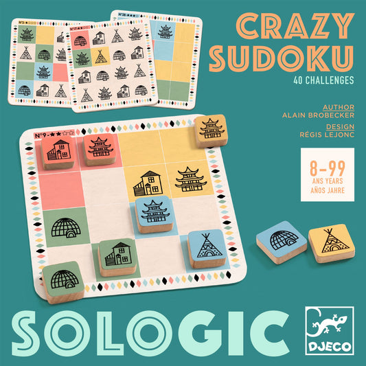 Juego Crazy Sudoku Djeco
