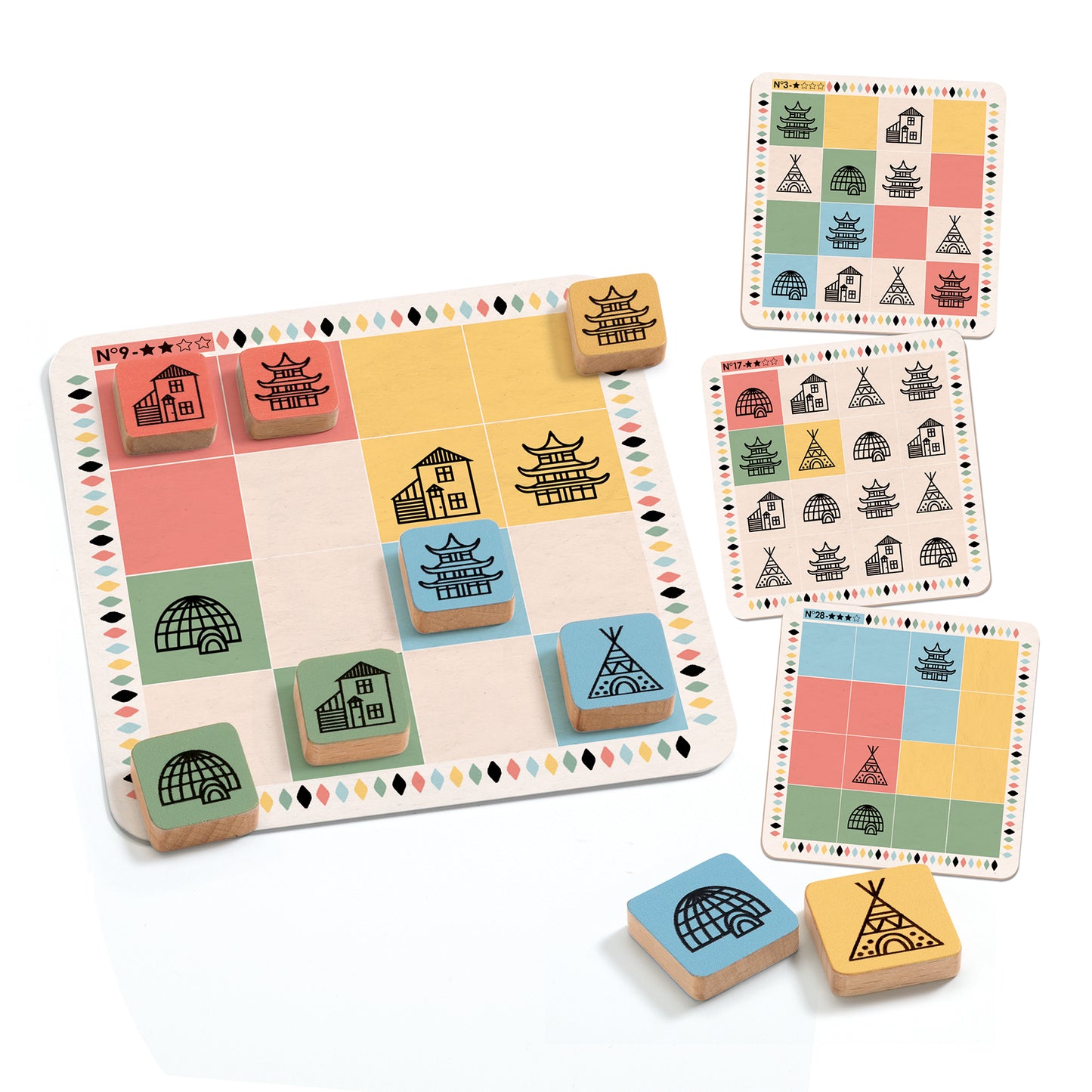 Juego Crazy Sudoku Djeco