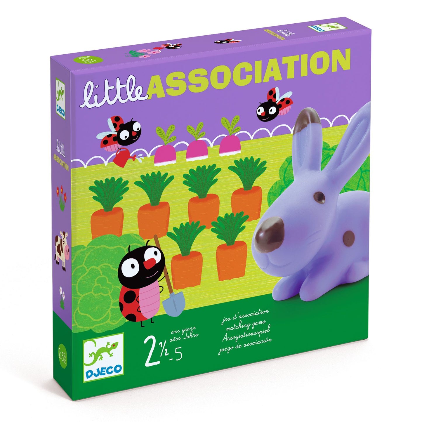Juego Little Association Djeco