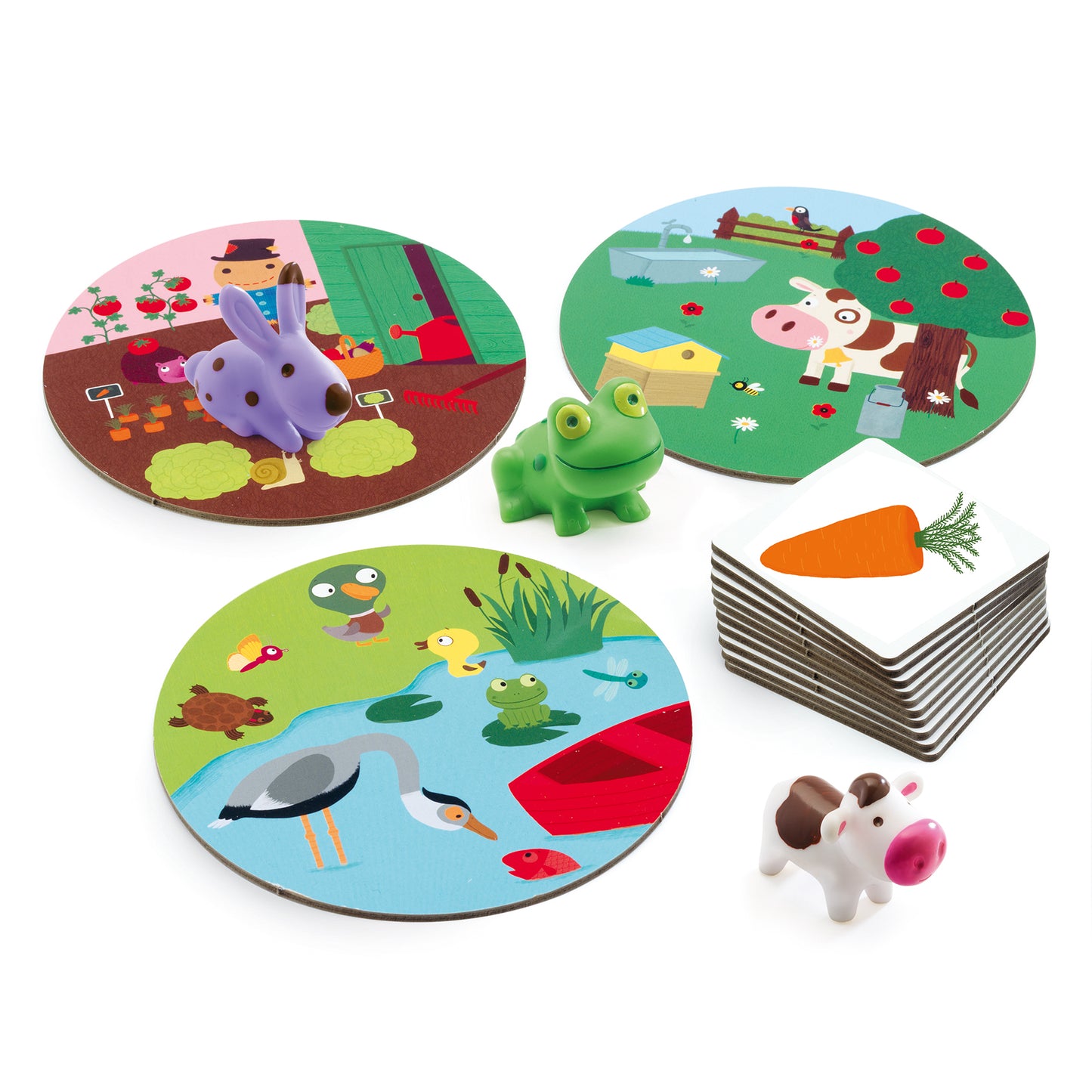 Juego Little Association Djeco