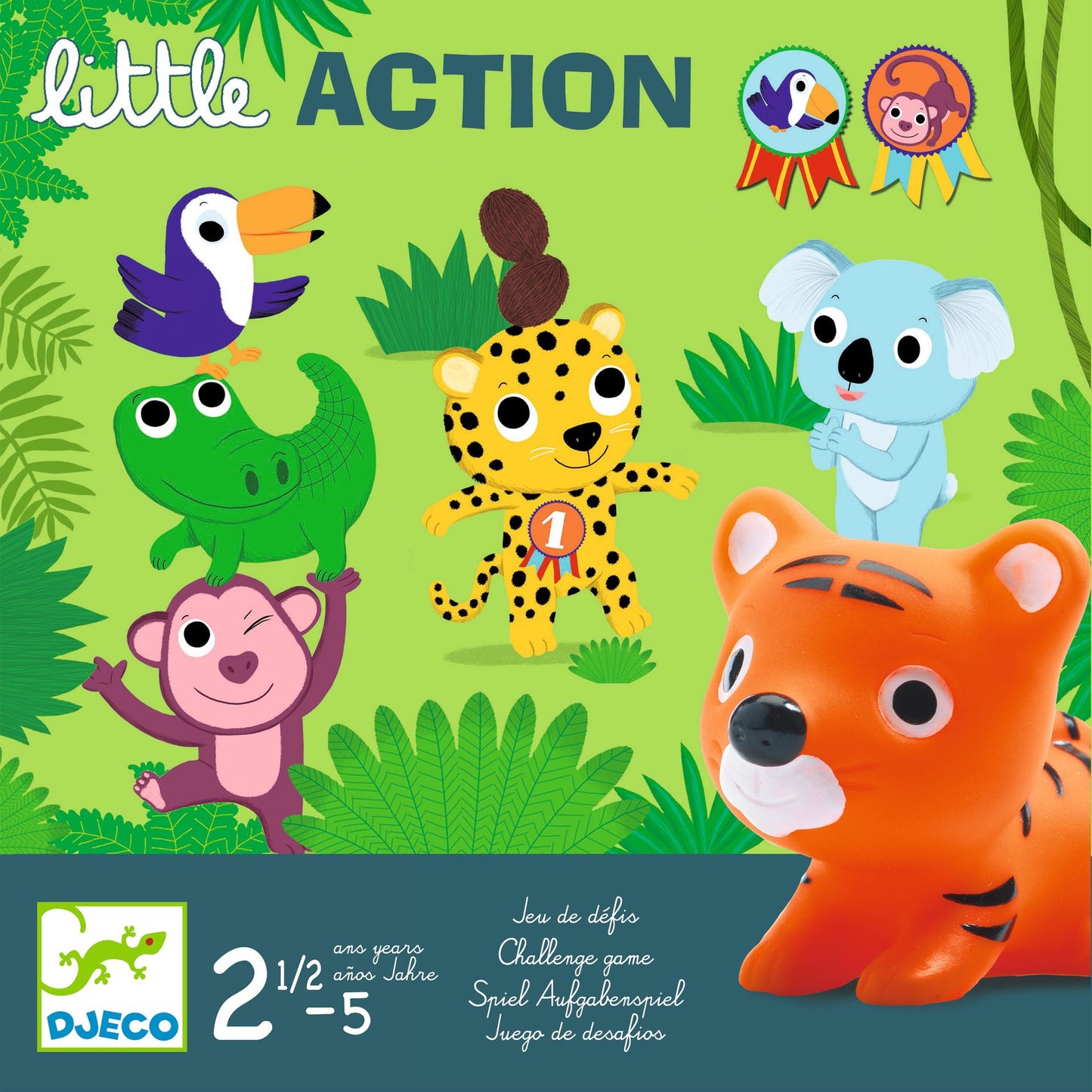 Juego Little Action Djeco
