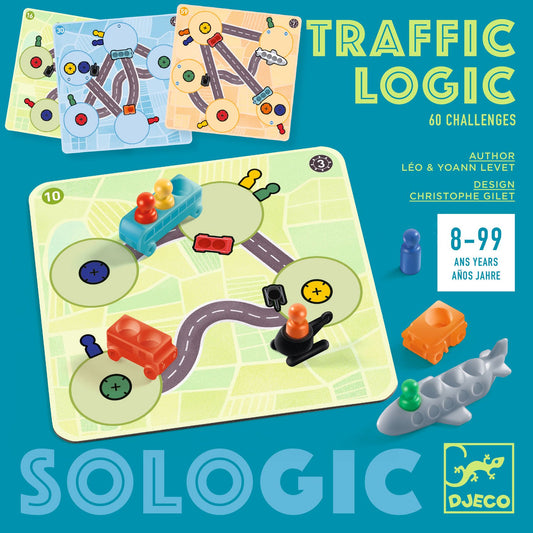 Juego Traffic Logic Djeco