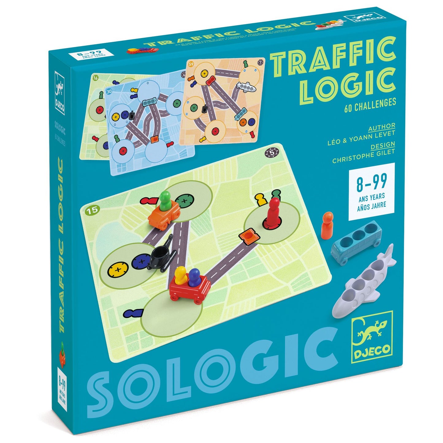 Juego Traffic Logic Djeco