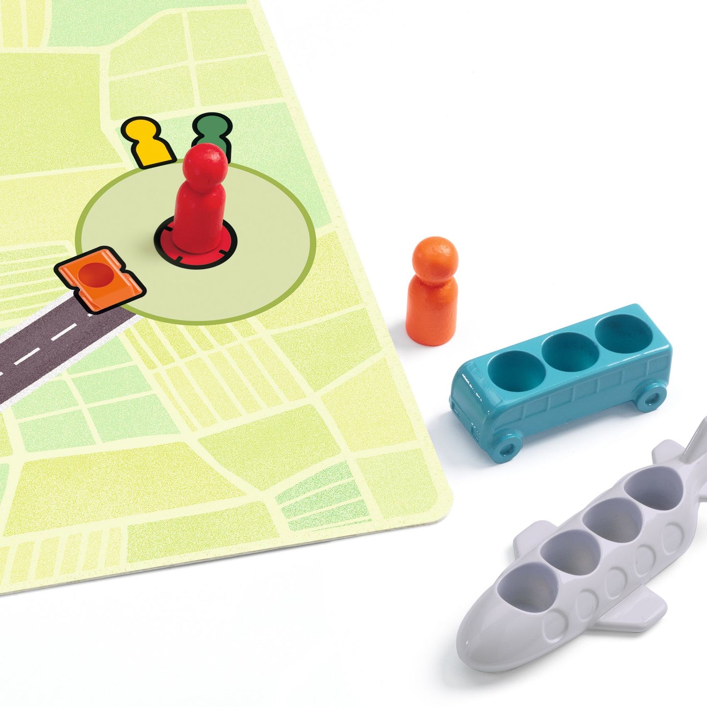 Juego Traffic Logic Djeco