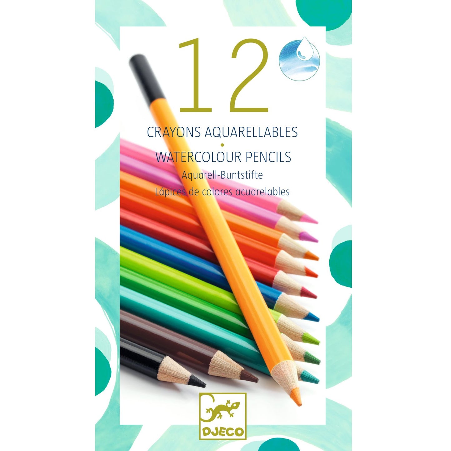 Lápices de colores acuarela Djeco