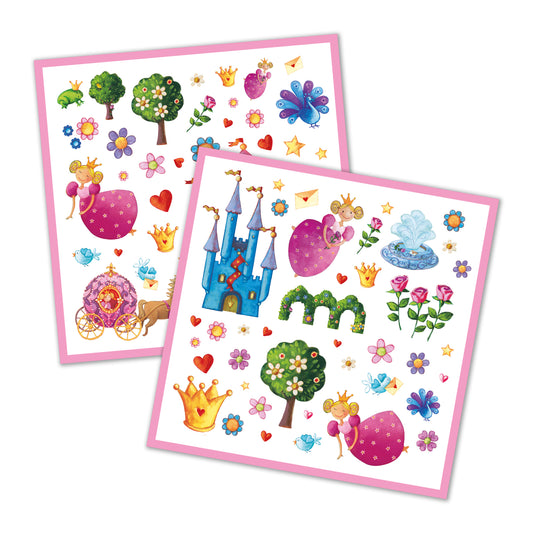 Stickers Princesa Margarita Djeco
