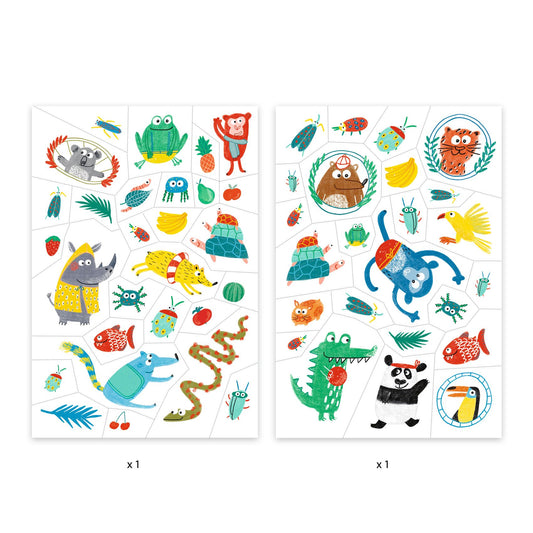 Tatuajes Hocicos Djeco