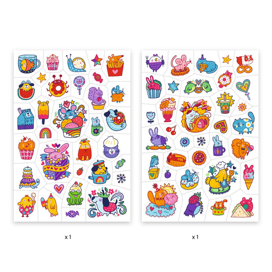 Tatuajes Dulce Mimi Djeco