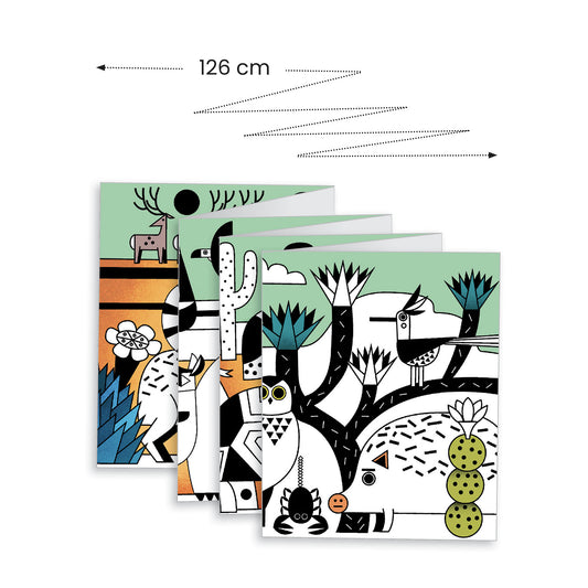 Terciopelo para pintar Colorado by Djeco