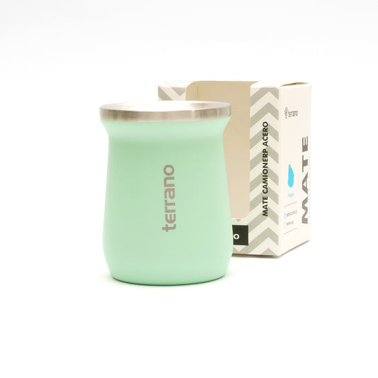 Mate Tradicional - Verde Agua