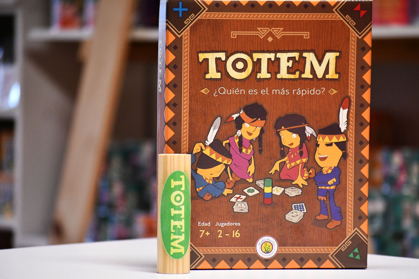 Juego Totem Habichuelas