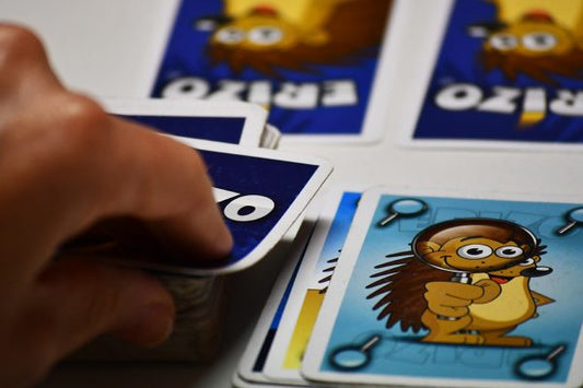 Juego Erizo Habichuelas