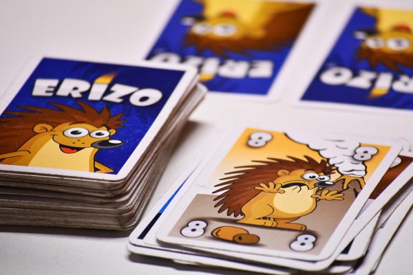 Juego Erizo Habichuelas