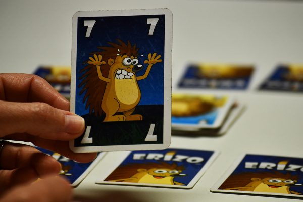 Juego Erizo Habichuelas