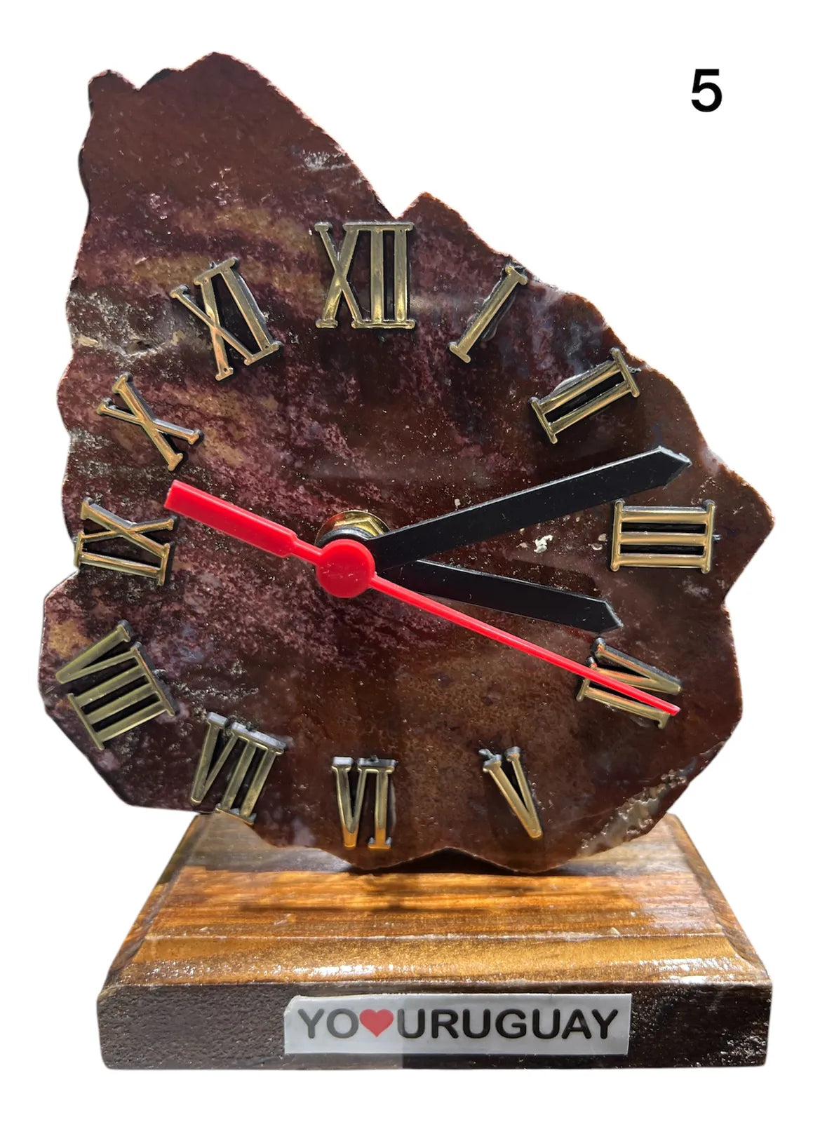 Reloj de Ágata Uruguay