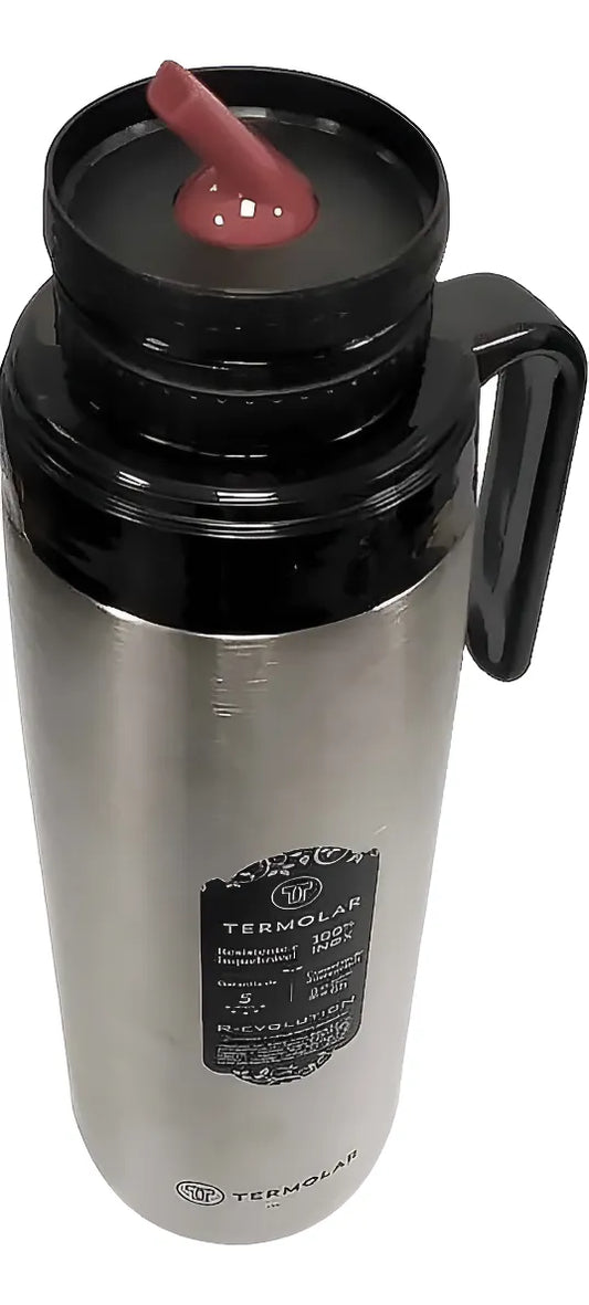 Termo Tremolar Acero Liso