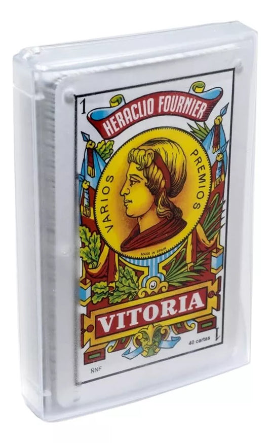 Cartas Españolas Fournier N°27 Caja Acrílico