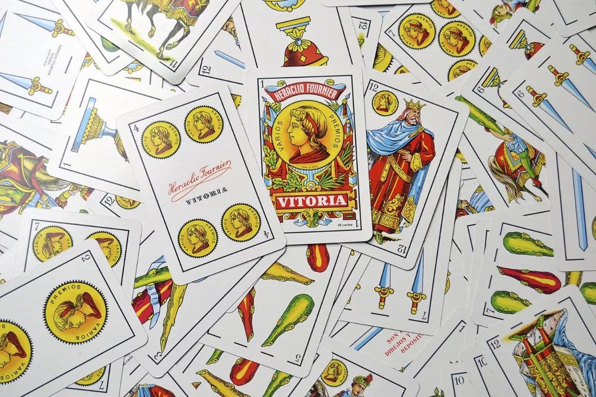 Cartas Españolas Fournier 100% Plástico