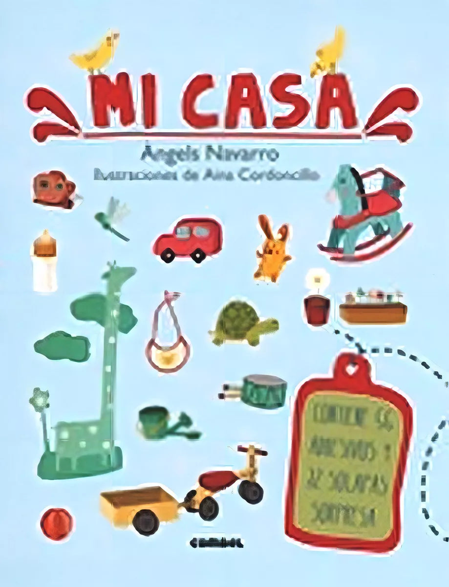 Libro Mi Casa