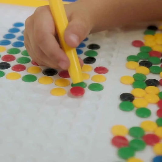 Pizarra magnética Imadots Braintoys